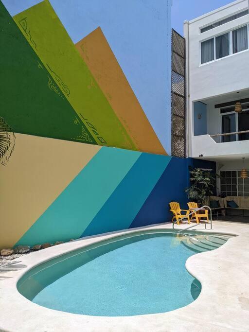 פוארטו אסקונדידו Studio -Sand At Mikasa- Fast Internet, King Bed, Pool, Near Beach, Ac מראה חיצוני תמונה
